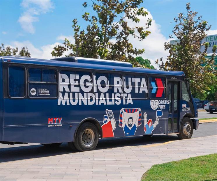 Inicia operaciones la Regio Ruta Mundialista
