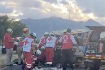 Deja choque un muerto en Montemorelos