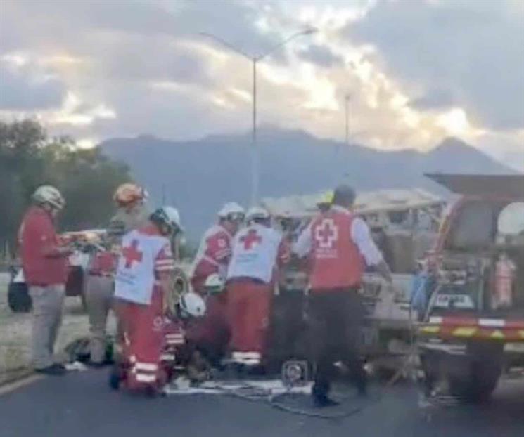 Deja choque un muerto en Montemorelos