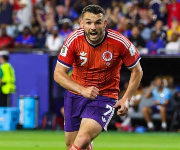 Lidera Escocia el Grupo C del Mundial