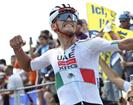 Gana Isaac etapa siete y es campe&oacute;n del Tour Auvergne Rhone-Alpes