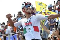 Gana Isaac etapa siete y es campe&oacute;n del Tour Auvergne Rhone-Alpes