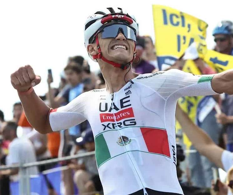 Gana Isaac etapa siete y es campe&oacute;n del Tour Auvergne Rhone-Alpes