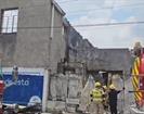 Moviliza incendio en domicilio abandonado Moviliza incendio en domicilio abandonado