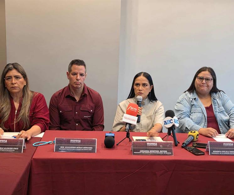 Continuar&aacute; Morena a nivel nacional impulsando denuncias