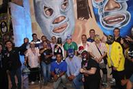 Asisten m&aacute;s de mil 500 a exposici&oacute;n &acute;M&aacute;scaras y Cabelleras&acute; en Museo