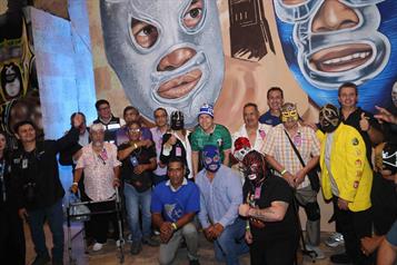 Asisten m&aacute;s de mil 500 a exposici&oacute;n &acute;M&aacute;scaras y Cabelleras&acute; en Museo