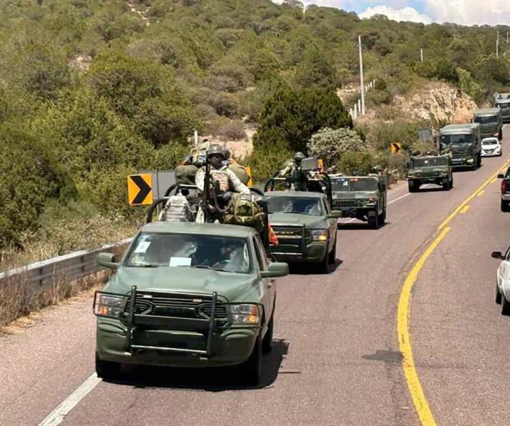 Refuerzan seguridad en Durango con 600 militares