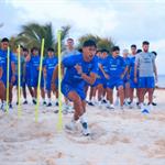 Le meten Rayados al trabajo en la arena
