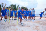 Le meten Rayados al trabajo en la arena