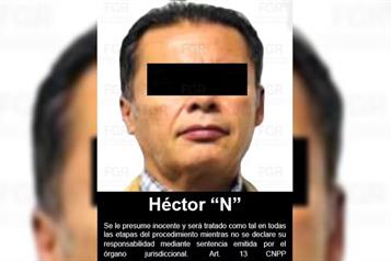 Capturan en Veracruz a exalto funcionario del SAT