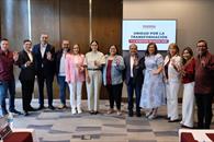 Refuerzan unidad de Morena para la batalla electoral de 2027 Refuerzan unidad de Morena para la batalla electoral de 2027