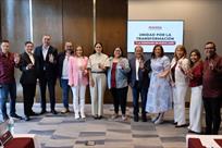 Cierran filas en Morena para la contienda de 2027 Cierran filas en Morena para la contienda de 2027