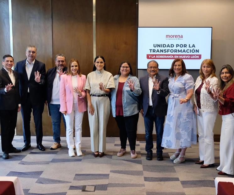 Refuerzan unidad de Morena para la batalla electoral de 2027