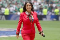 Comparte Salma Hayek su emoción tras la inauguración Comparte Salma Hayek su emoción tras la inauguración