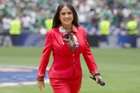 Comparte Salma Hayek su emoci&oacute;n tras la inauguraci&oacute;n