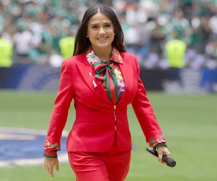 Comparte Salma Hayek su emoción tras la inauguración Comparte Salma Hayek su emoción tras la inauguración