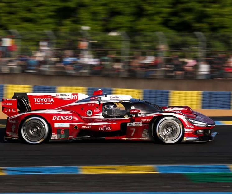 Gana Toyota Gazzo Racing las 24 horas de Le Mans Gana Toyota Gazzo Racing las 24 horas de Le Mans