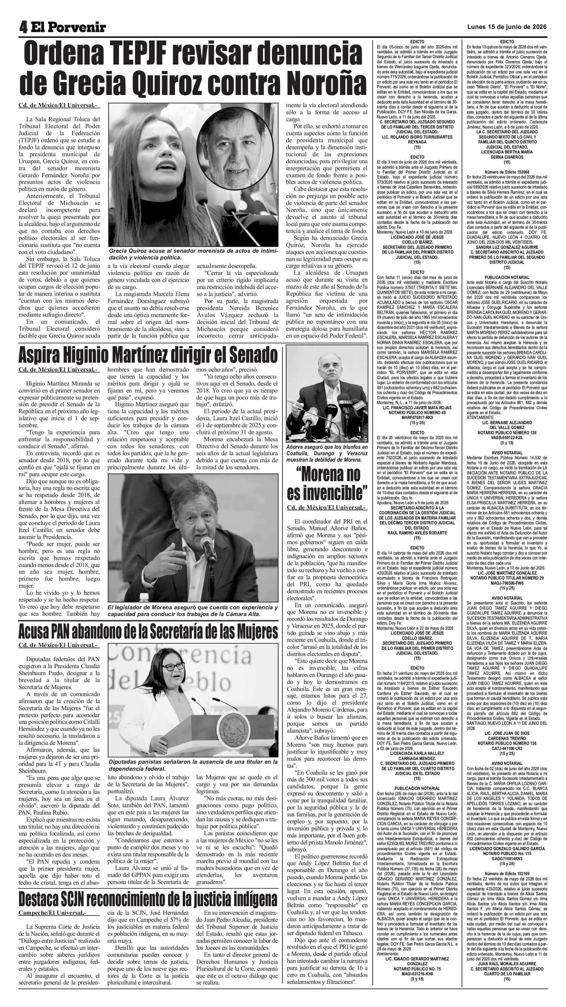 Edictos