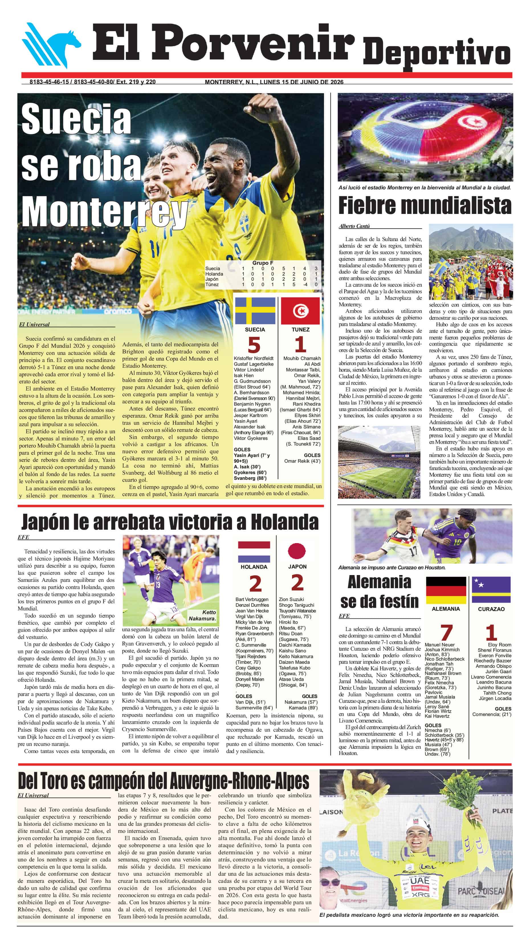 Deportes