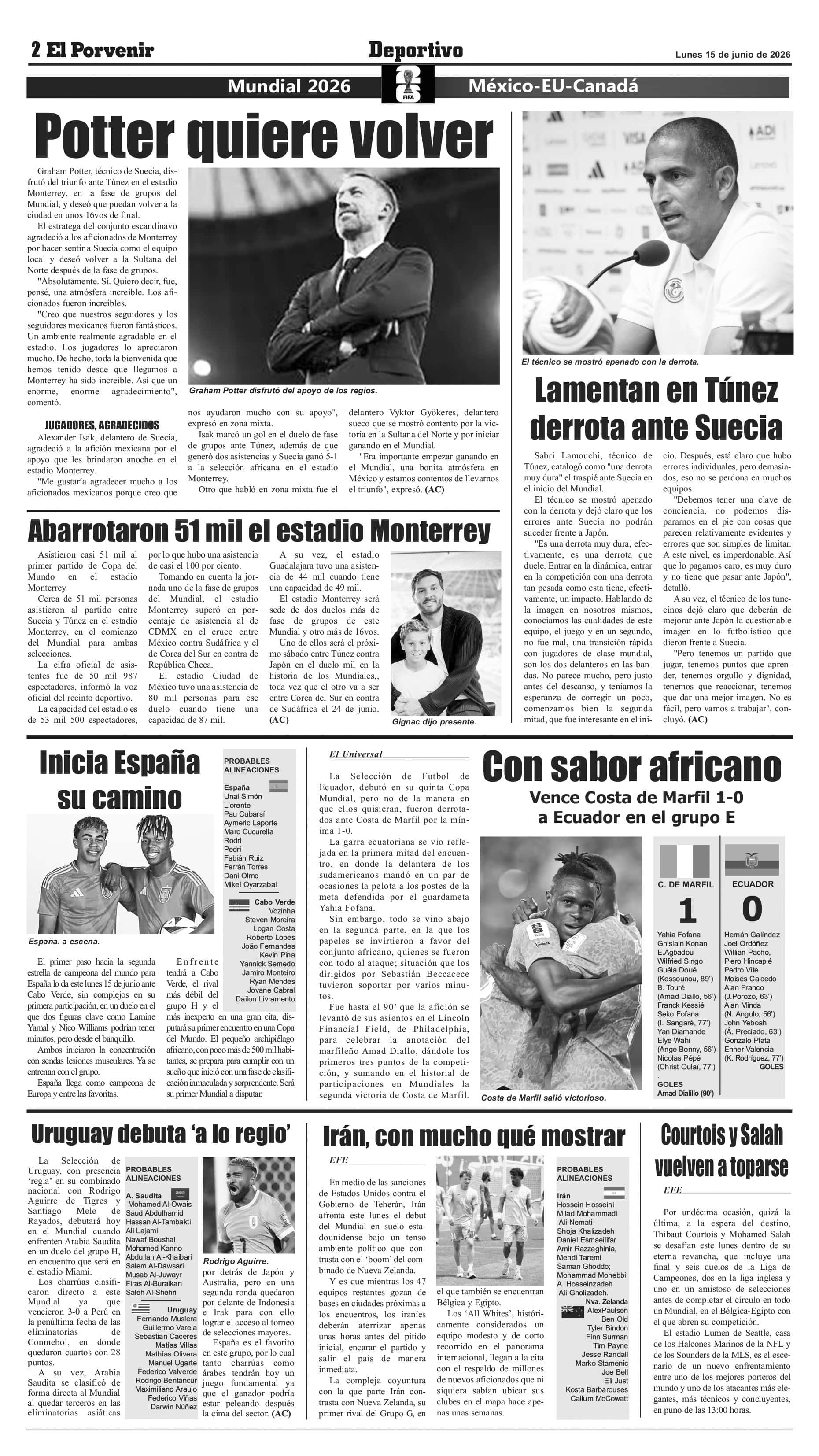 Deportes