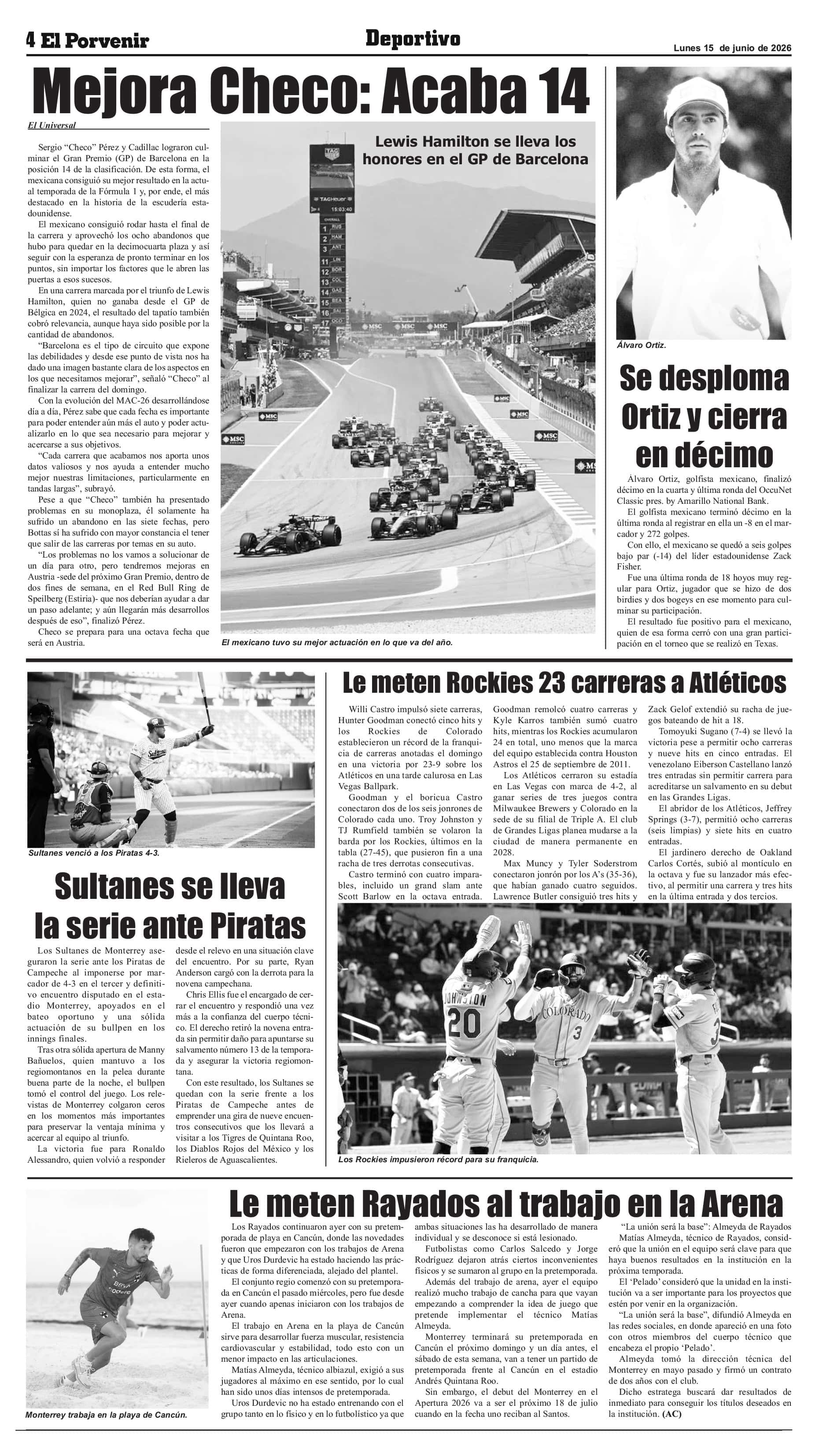Deportes
