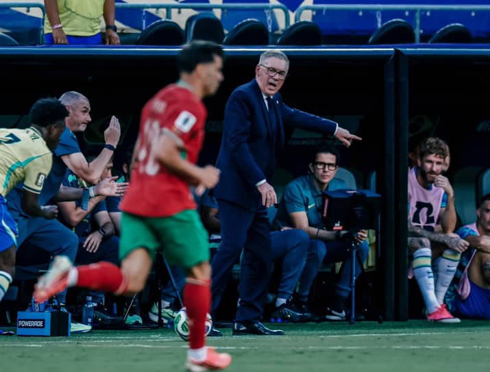 Admite Ancelotti que Brasil debe mejorar