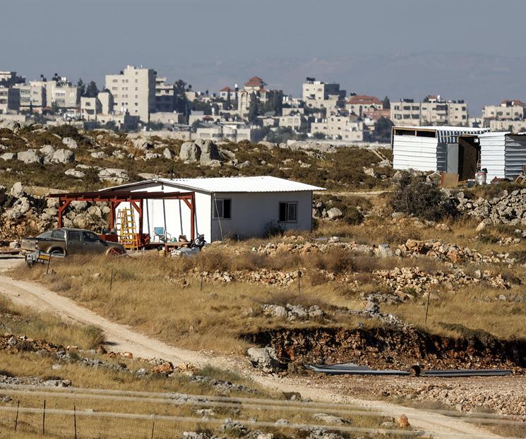 Atacan colonos israel&iacute;es una mezquita en Cisjordania