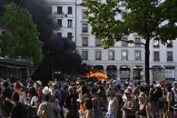 Estallan disturbios en Ginebra previo al arranque del G7