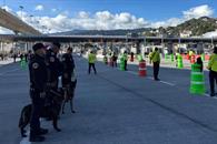 SSC alerta por movilización en caseta México-Cuernavaca SSC alerta por movilización en caseta México-Cuernavaca