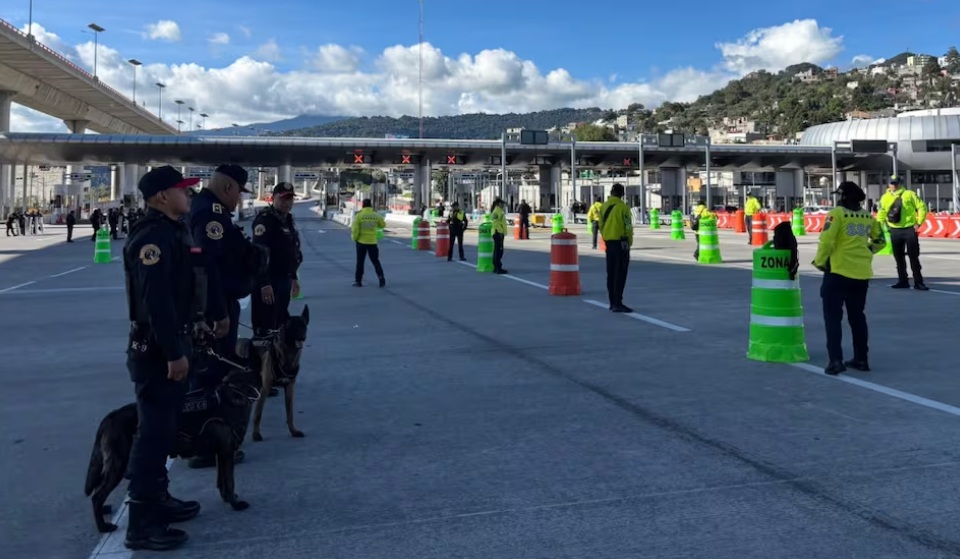 SSC alerta por movilizaci&oacute;n en caseta M&eacute;xico-Cuernavaca