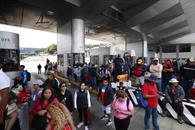 CNTE cumple 15 d&iacute;as de huelga y realiza nueva jornada de protesta