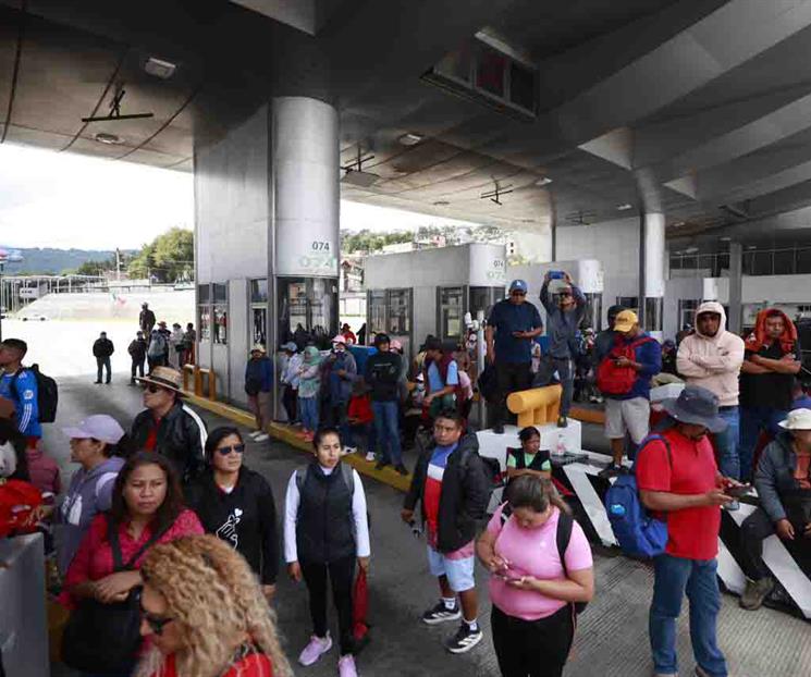 CNTE cumple 15 d&iacute;as de huelga y realiza nueva jornada de protesta