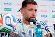 Todos nos querr&aacute;n ganar porque somos los campeones: Otamendi