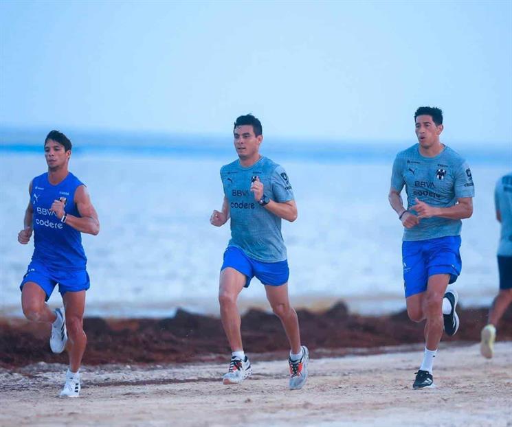 Le meten Rayados al trabajo en la Arena Le meten Rayados al trabajo en la Arena