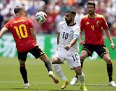 Igualan B&eacute;lgica y Egipto 1-1