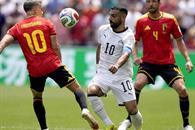Igualan B&eacute;lgica y Egipto 1-1