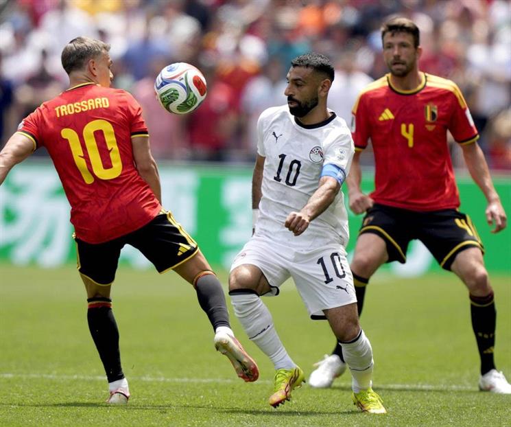 Igualan Bélgica y Egipto 1-1 Igualan Bélgica y Egipto 1-1