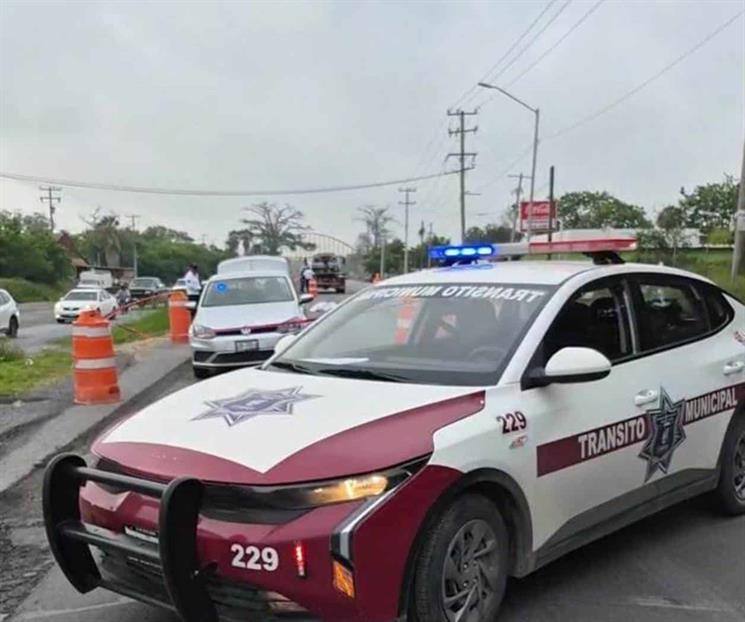 Fallece motociclista tras chocar en Linares