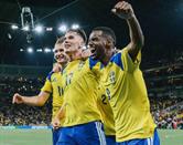 Golea Suecia 5-1 a Túnez Golea Suecia 5-1 a Túnez