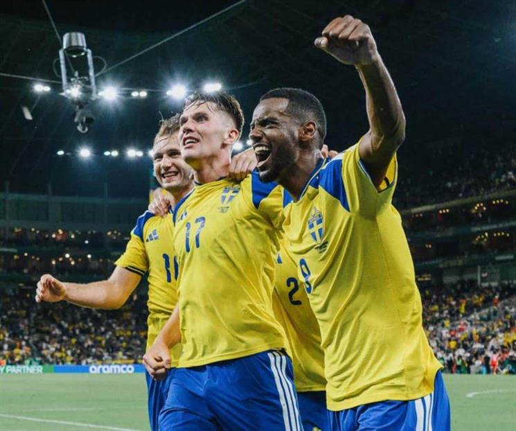 Golea Suecia 5-1 a T&uacute;nez