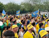 Suecos y tunecinos se apoderan de las calles de Monterrey Suecos y tunecinos se apoderan de las calles de Monterrey