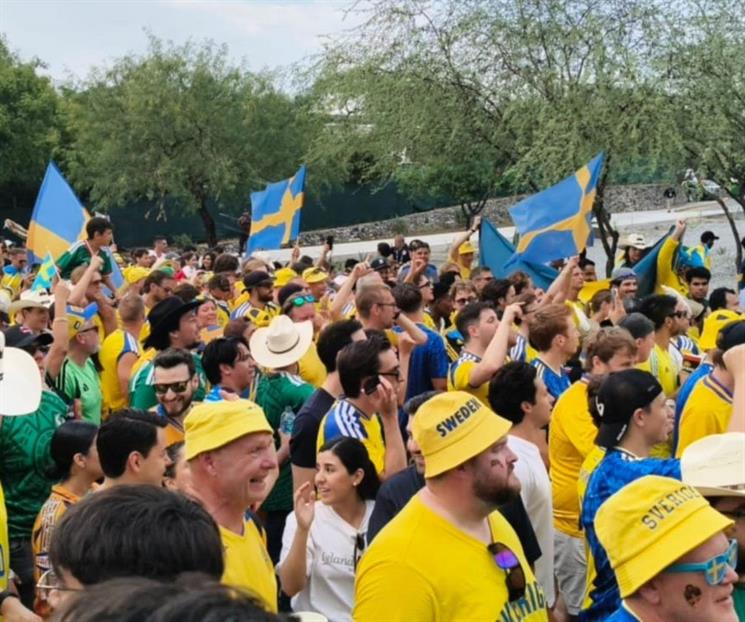 Suecos y tunecinos se apoderan de las calles de Monterrey