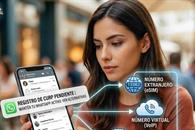 &iquest;C&oacute;mo usar WhatsApp sin CURP?