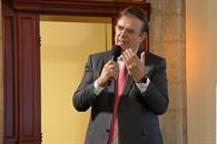 Si Trump quisiera salirse del T-MEC, ya lo sabríamos: Ebrard Si Trump quisiera salirse del T-MEC, ya lo sabríamos: Ebrard