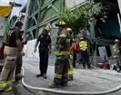 Ocasiona cortocircuito incendio en edificio Ocasiona cortocircuito incendio en edificio