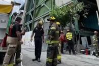 Ocasiona cortocircuito incendio en edificio