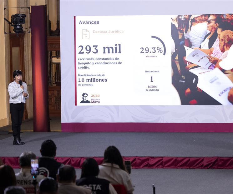 Vivienda para el Bienestar: se comienzan a construir 274mil casas
