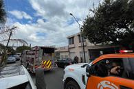 Quema flamazo a tres trabajadores