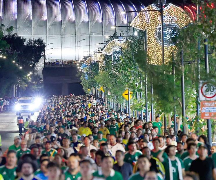 Pasa NL prueba tras primer juego del Mundial de Futbol